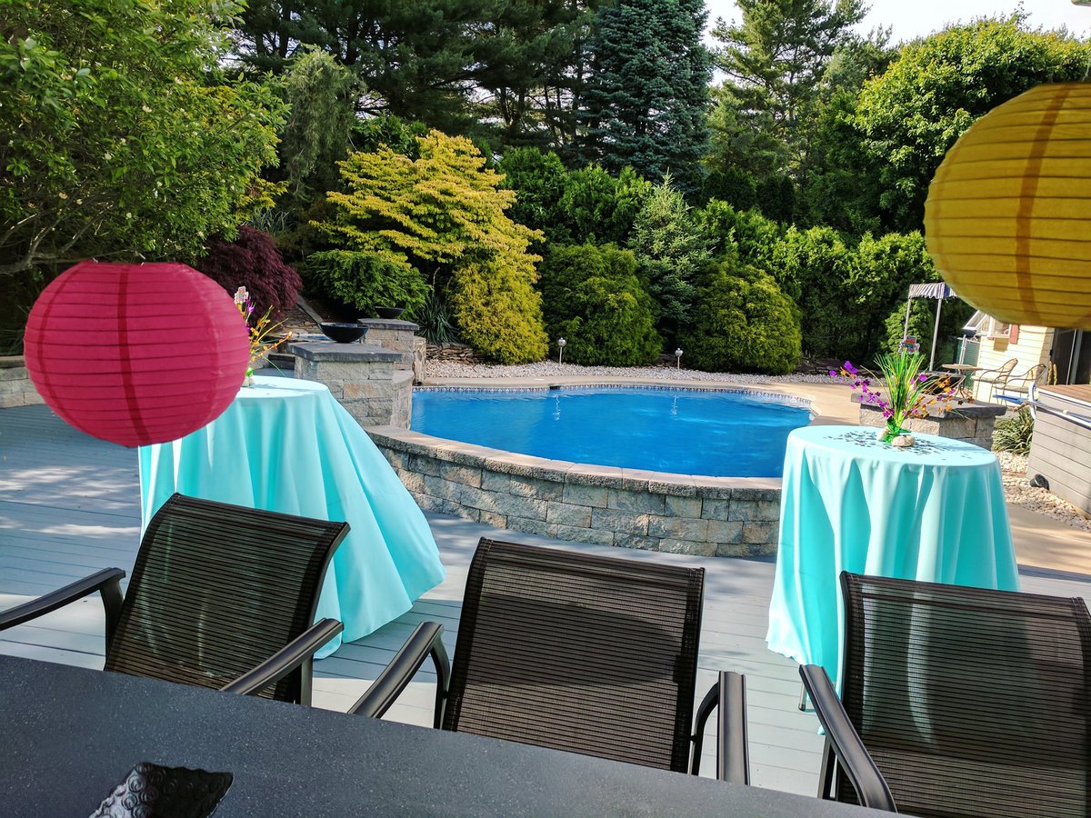 WTG_Events's tweet image. Ready for the party! 💮🌊 #poolside #mixer #chamber #party #network #pool