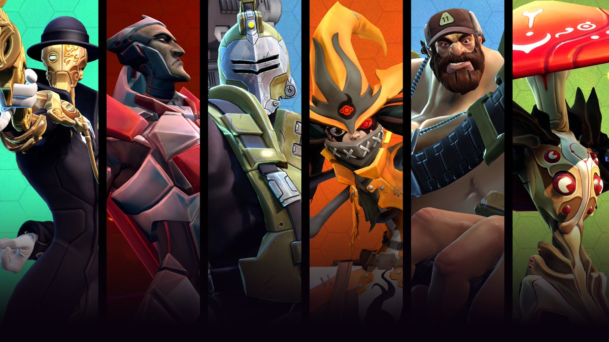 Battleborn Steam Charts