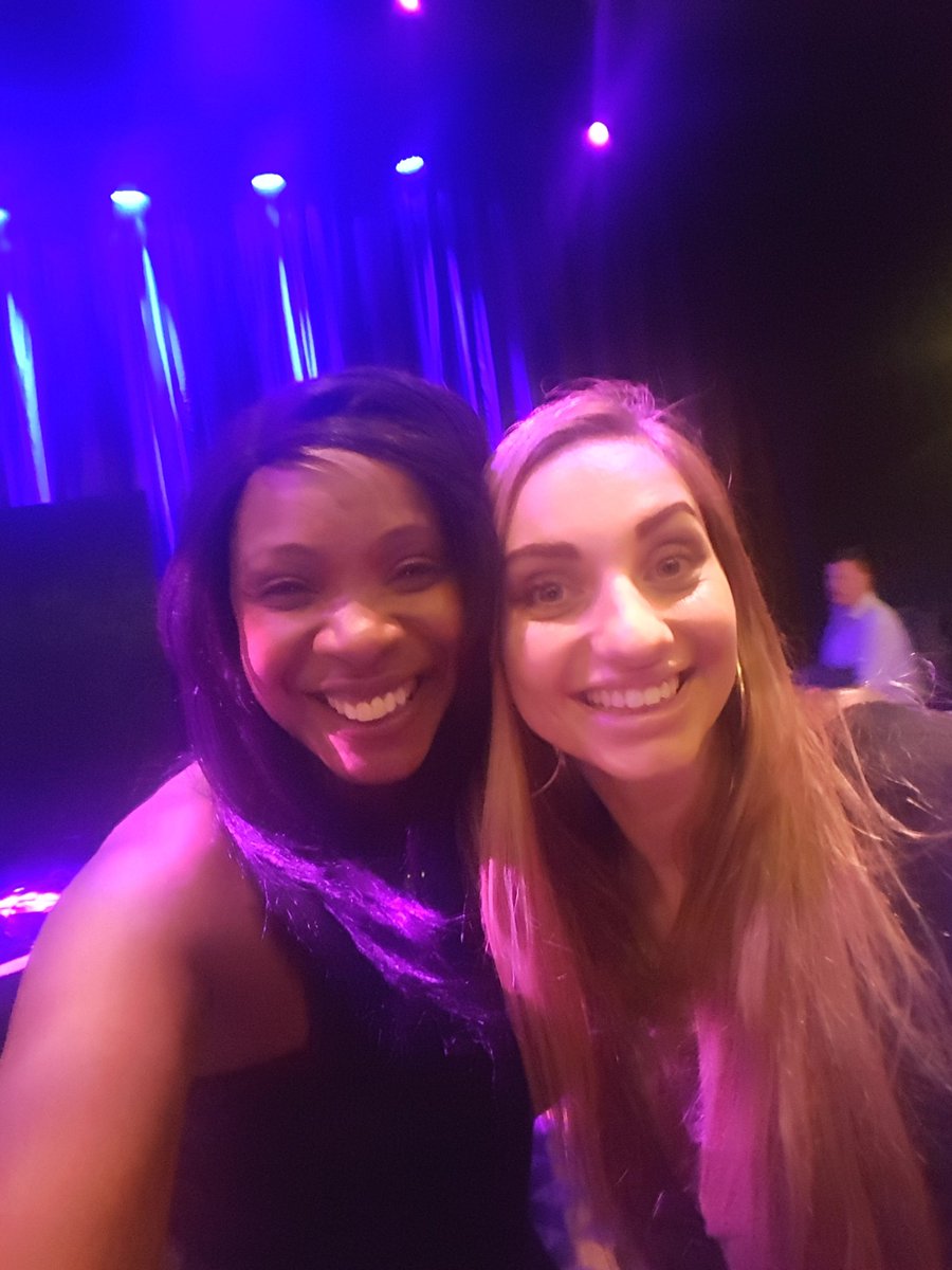 Having a fantastic evening with the beautiful @TaliaDeanMusic 💖😊😁😍