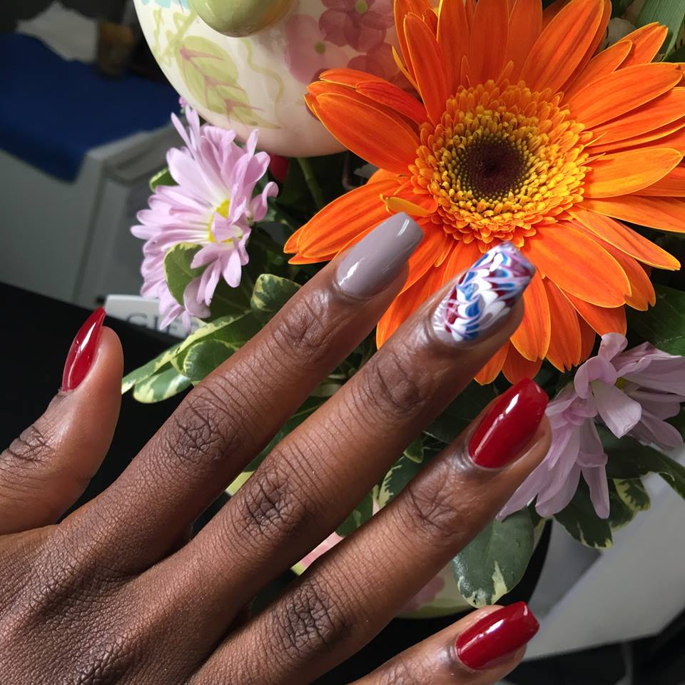 alohanailsspa's tweet image. Prom nails! Our prom packages are still available, come in and get right for your special night (: