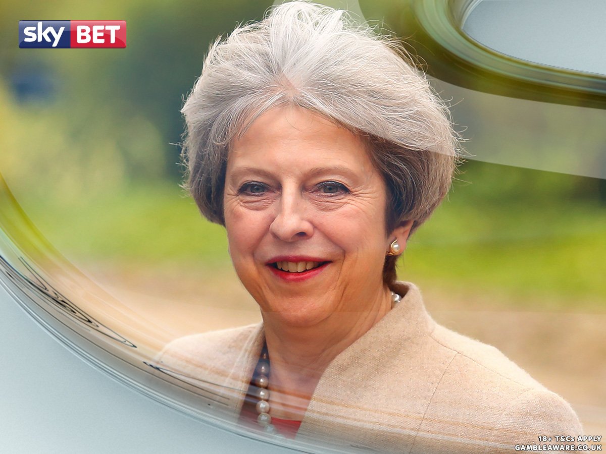 Sky Bet on Twitter "ExitPoll Next Prime Minister odds 1/2