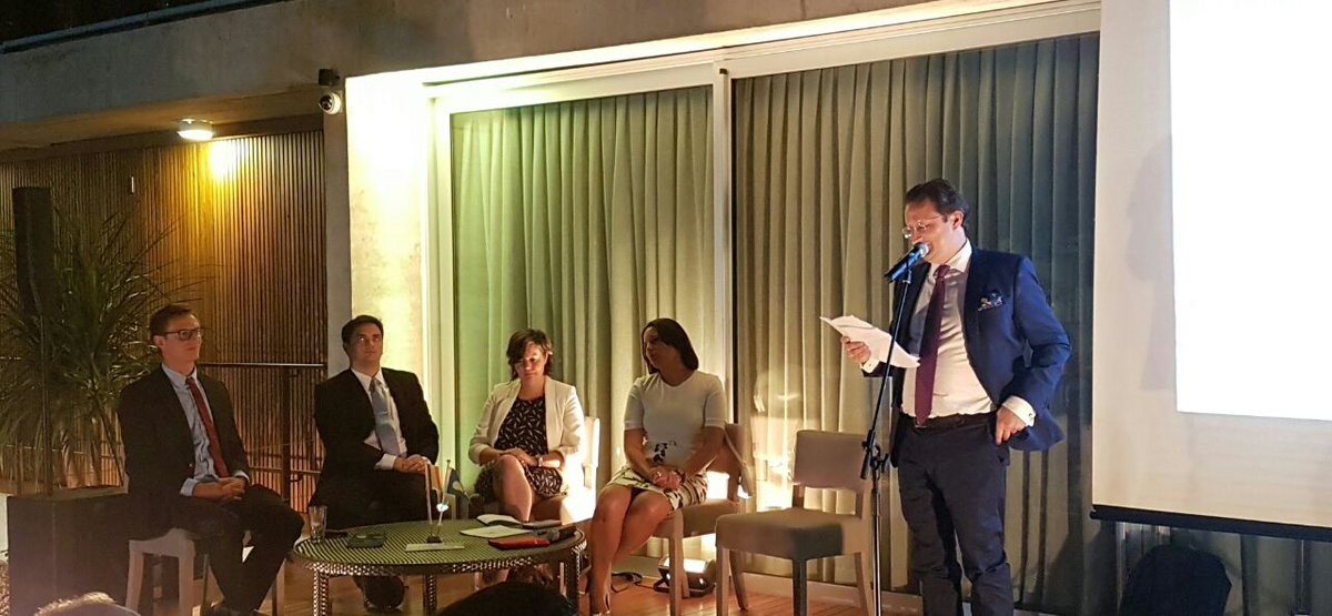 Promotional seminar: 'The advantages of Brussels as a European hub' for Brazilian companies. With <a href="/sebraesp/">Sebrae-SP</a> @StefaniniGlobal <a href="/belofloripa/">Belofloripa</a>