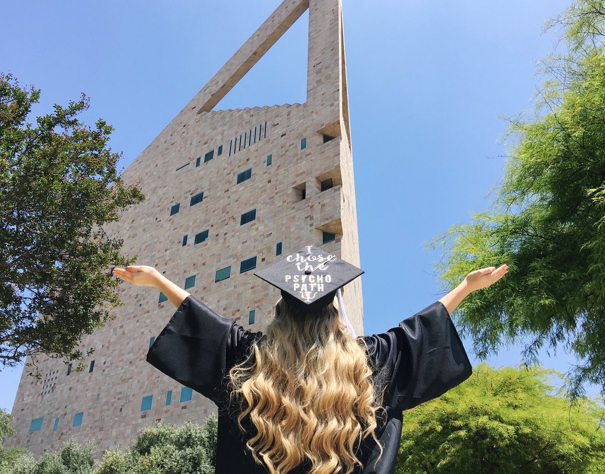 HeatherRene_'s tweet photo. And just like that I'm done officially with my undergrad ๐ญ๐โจ #2daysuntilgraduation https://t.co/5K3EtTDOtX
