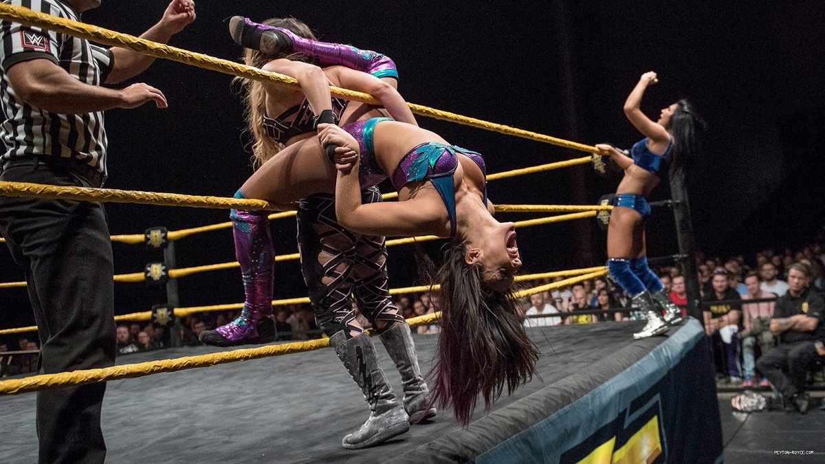BillieKPhotos's tweet photo. Digitals from #NXTLeeds featuring Peyton Royce. #BillieKay #IconicDuo https://t.co/gASFXMRhmr