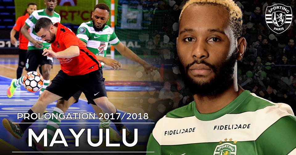 ParisSporting's tweet photo. Chrisy Mayulu Litanda prolonge au @ParisSporting #nouveauprojet #nouvellesaison #onrevientplusfort #futsal #prolongation #D1Futsal
#Nike https://t.co/iAhRqZBgCI