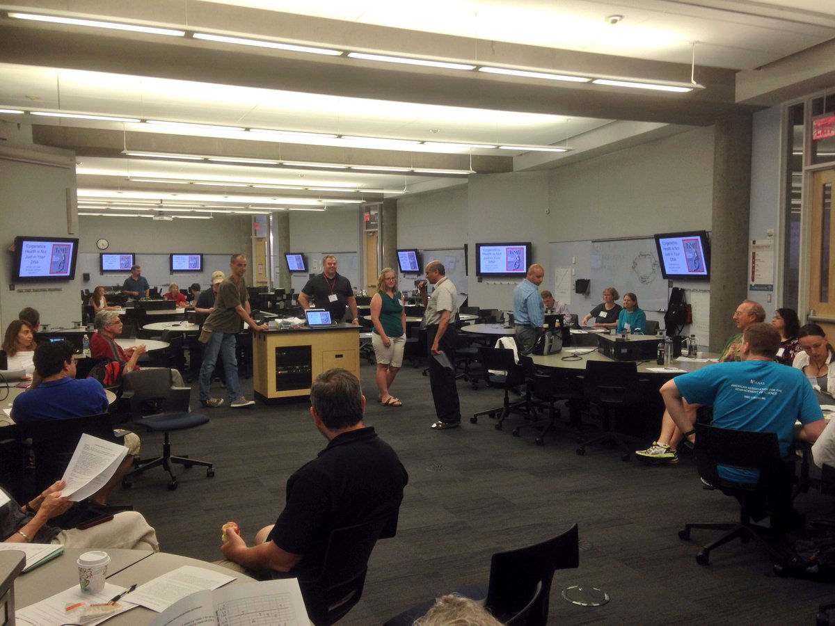 GermJuggler's tweet image. Ready for some genetics. Flipped classroom activity for teaching epigenetics. #CelebrationOfActiveLearning #NSSI2017 @SumInstSciTeach