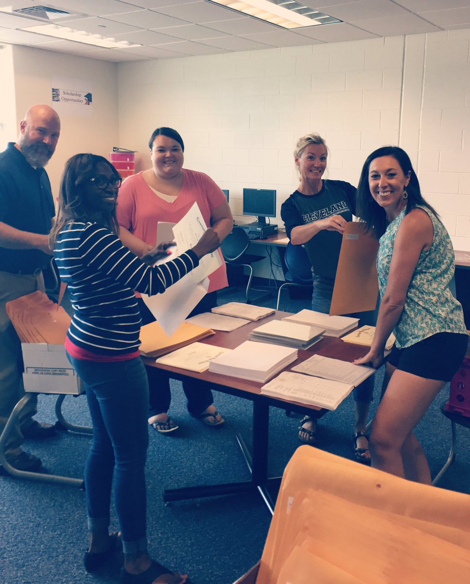It's almost time <a href="/cvhs_17/">CvHS C/O '17</a>! Your diploma envelopes are stuffed and ready to go! So proud! 🎓👏🎓<a href="/PrincipalByrd/">Kendrick Byrd Ed.S</a> <a href="/TheOfficialCvHS/">Cleveland High NC</a> <a href="/ssellers01/">Shannon Sellers</a>