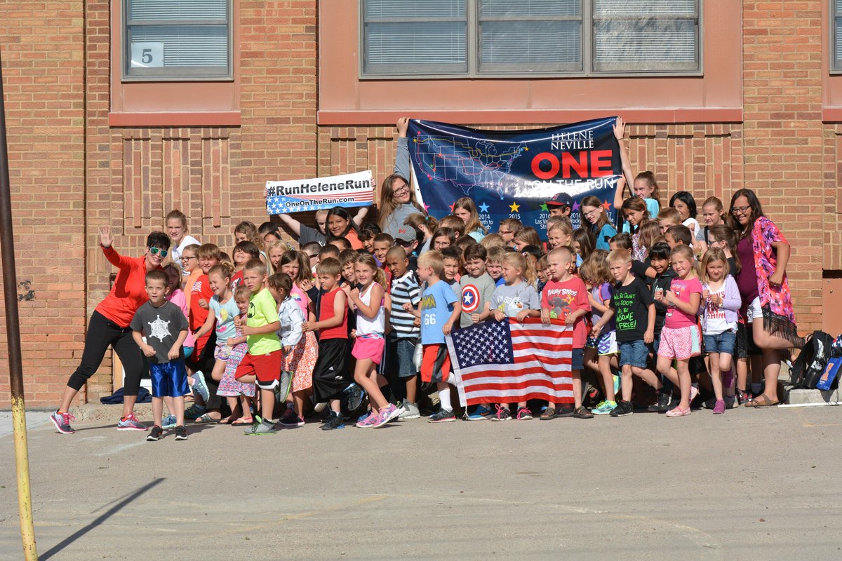 Sidney_Raiders's tweet photo. Thank you to Helene Neville for visiting with Cool Kids Club this morning as she runs across the United States. #oneontherun https://t.co/2H4MXvxKCB