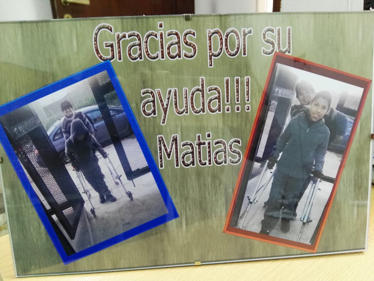 CampsMaria's tweet photo. Hoy visite a los alumnos d la EES N°31 de Pte Derqui donde construimos una rampa d acceso para  Matías. El tiene un Hermoso grupo de amigos! https://t.co/FBh56Firla