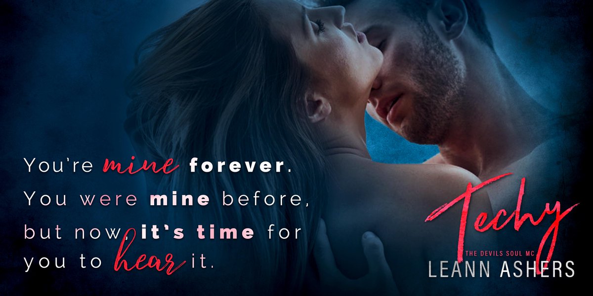 LeannAshers's tweet photo. Techy The Devil Souls MC #2 Romantic Suspense / MC Romance
#HEA #nocheating #obsessedalpha
Amazon Uni. Link https://t.co/51yYj1RBji https://t.co/inqRzpuq9Z