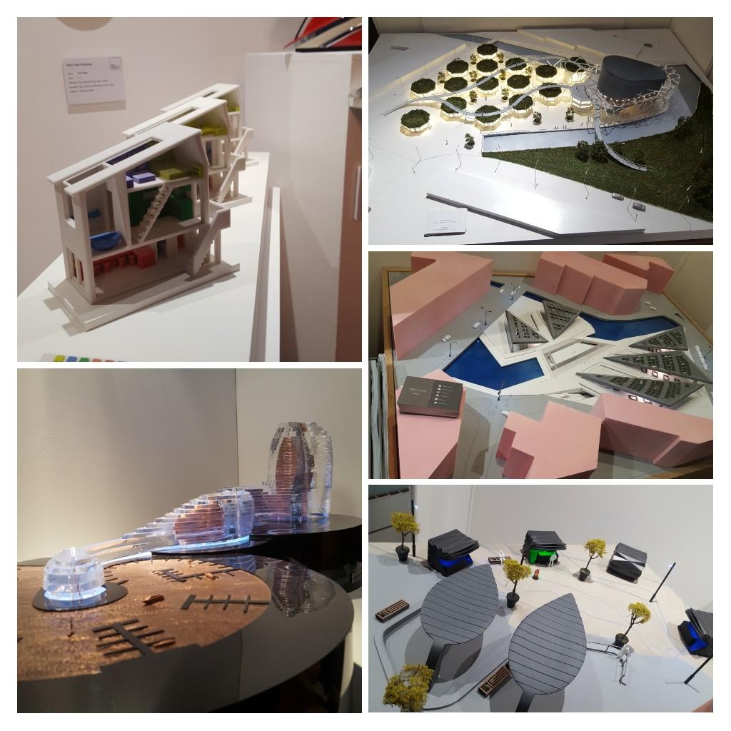 PMiles86's tweet photo. Some fantastic models at #newbladesshow. Great to see @MakeArchitects kiosk. @inspiredAUB https://t.co/CeIAfgtAbM