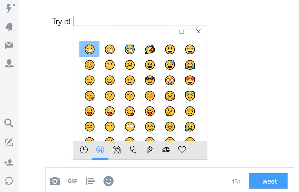 EMOJI PICKER