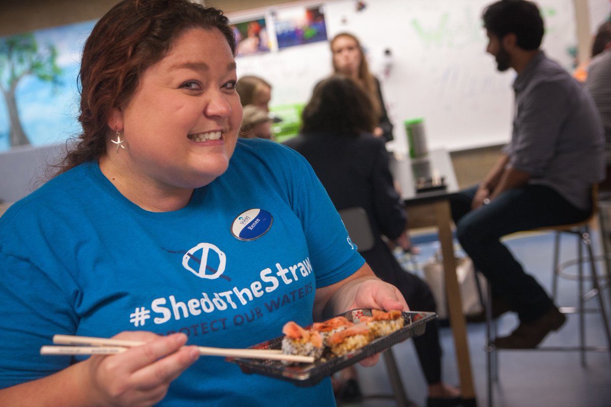 SheddLearning's tweet photo. #SheddTeenLab mentors demo #ShareYourChops w/ reusable chopsticks. Teens can try them out at our 6/15 orientation: https://t.co/vUPYQWuOd9 https://t.co/OQ8Jf7sXeB