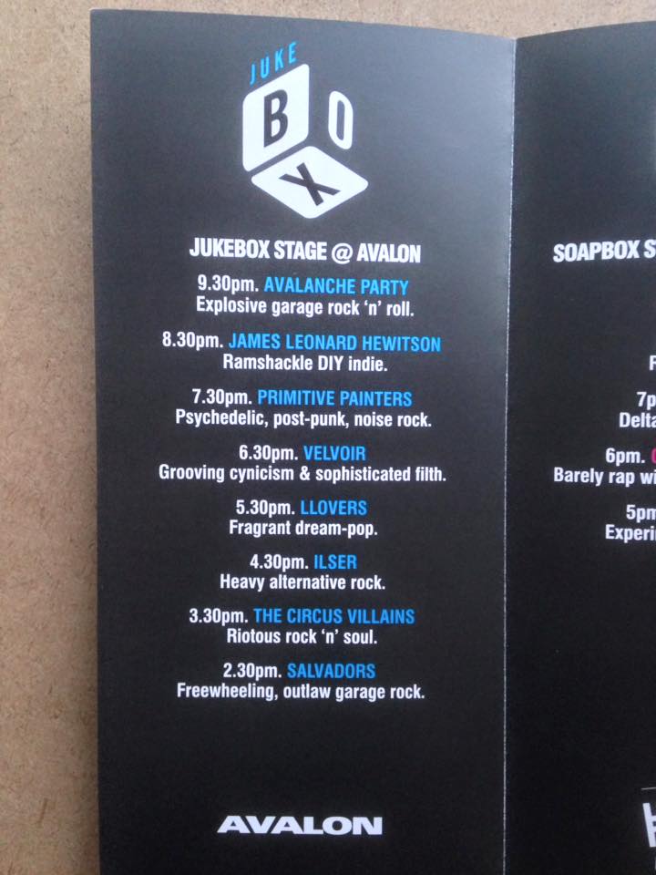 This Sunday (11/06)... <a href="/musicboxfest/">Music Box Fest</a> w/ <a href="/avalanche_party/">𝖆𝖛𝖆𝖑𝖆𝖓𝖈𝖍𝖊 𝖕𝖆𝖗𝖙𝖞</a> <a href="/jameslhewitson/">James Leonard Hewitson</a> <a href="/primitivepaint/">Primitive Painters</a> @velvoir <a href="/wearellovers/">Llovers</a> <a href="/ilserUK/">ILSER</a> <a href="/CircusVillains/">circus villains</a>...