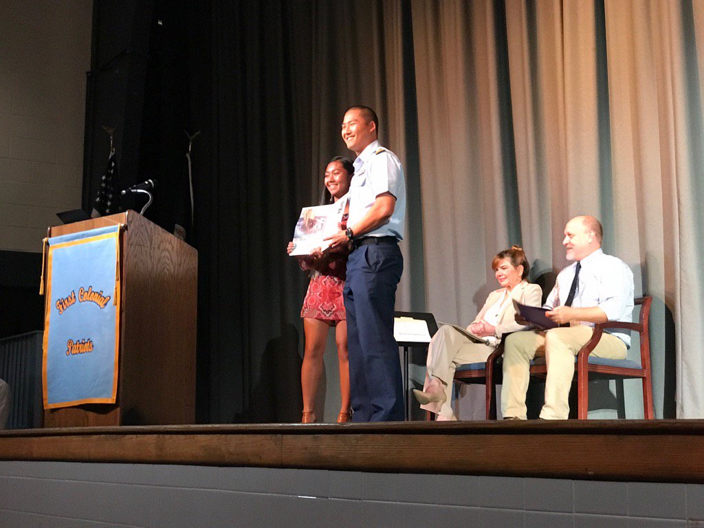 fchs17's tweet photo. So proud of all of our seniors being recognized tonight at Awards Night! https://t.co/7YBJkTG5Xr