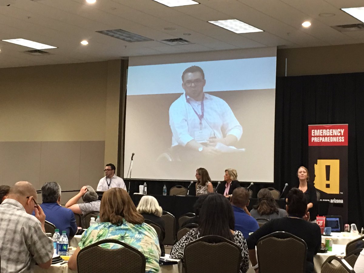 brettapproved's tweet photo. Our man @brettheising wrapping up the AZ Partners in Preparedness Summit. We are honored to have been included! #azpp2017 https://t.co/nhj8tNef36