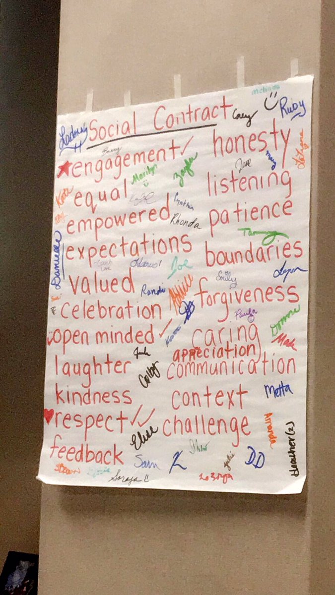 So loved our Capturing Kids' Hearts experience! Can't even wait to get this going next year. ❤ @donnatparker #creechpride