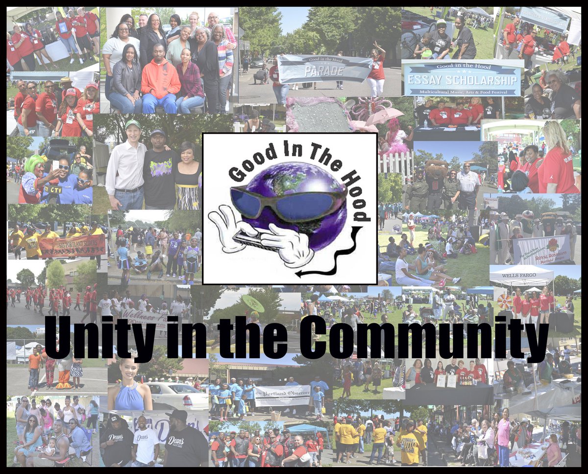 Thank you for your continuous support and love. #UnityInTheCommunity #GITHPDX2017