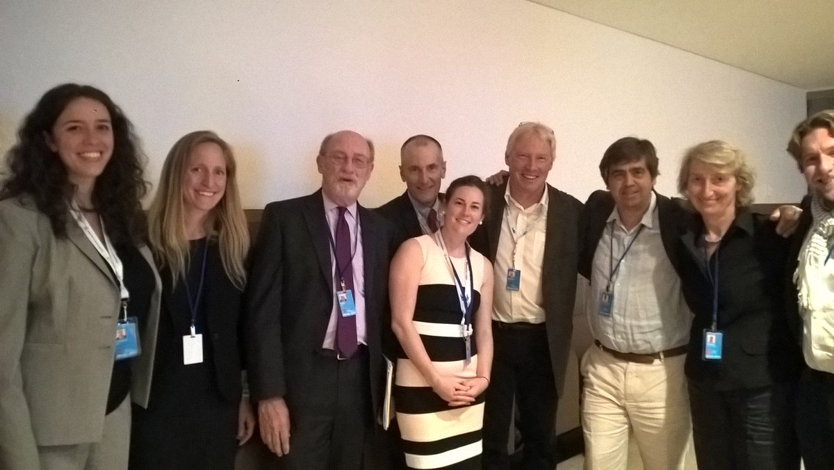 PCCleads's tweet photo. Our West Coast #OAalliance team at #SaveOurOcean UN conference today, #WorldOceanDay. Together we're tackling #oceanacidification! #PCCleads https://t.co/p85UBY1lrB