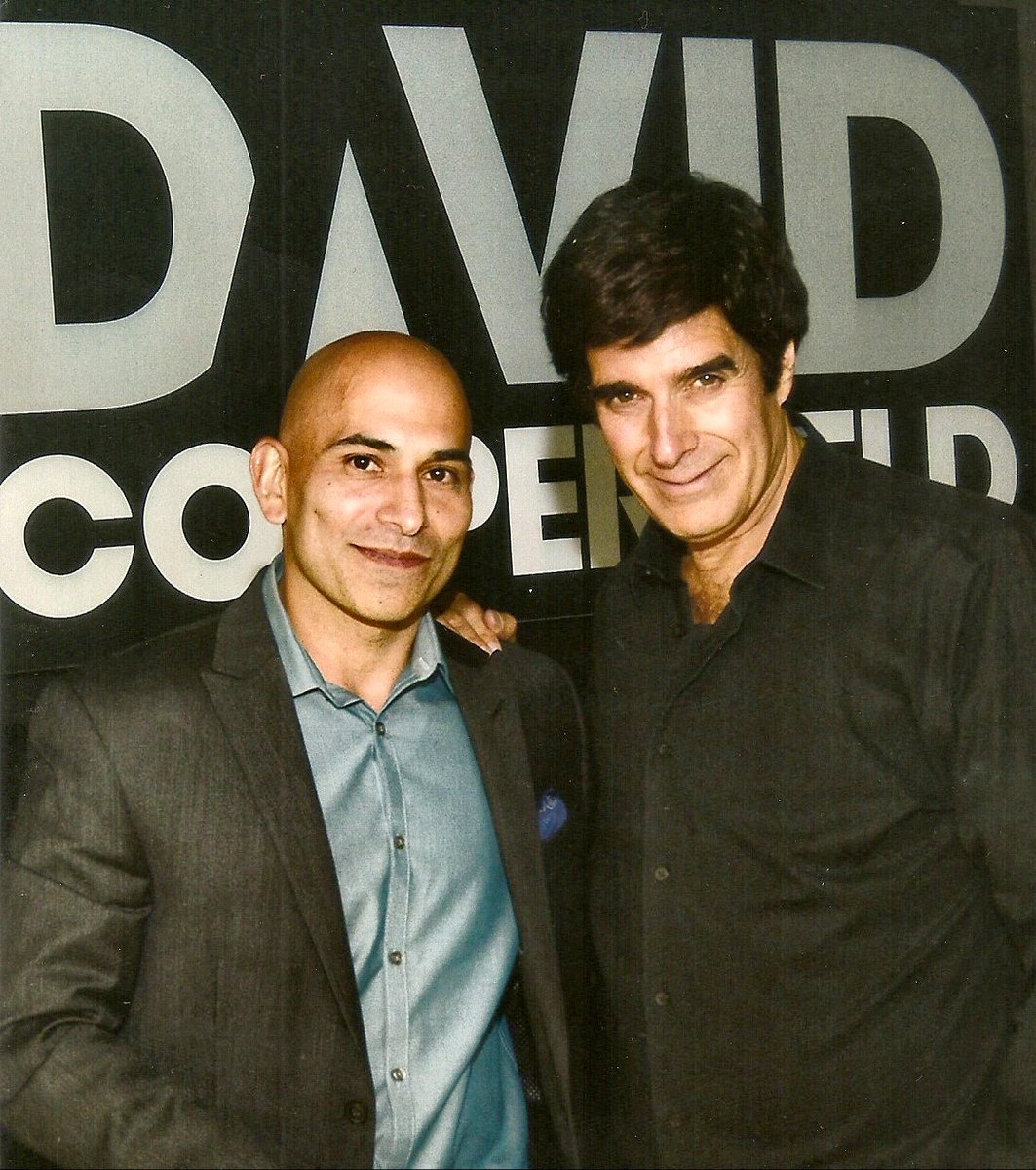 DannySoliz's tweet image. On stage U perform illusions but the magic is real. Your powerful message I take with me wherever I go @D_Copperfield 
#livetheimpossible