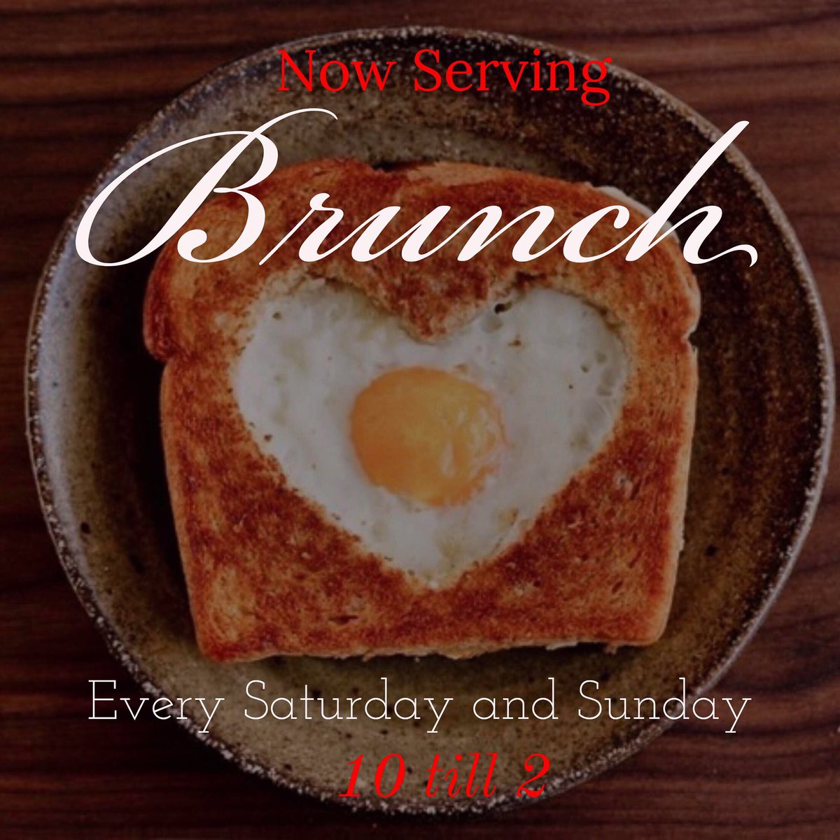Please join us this weekend!