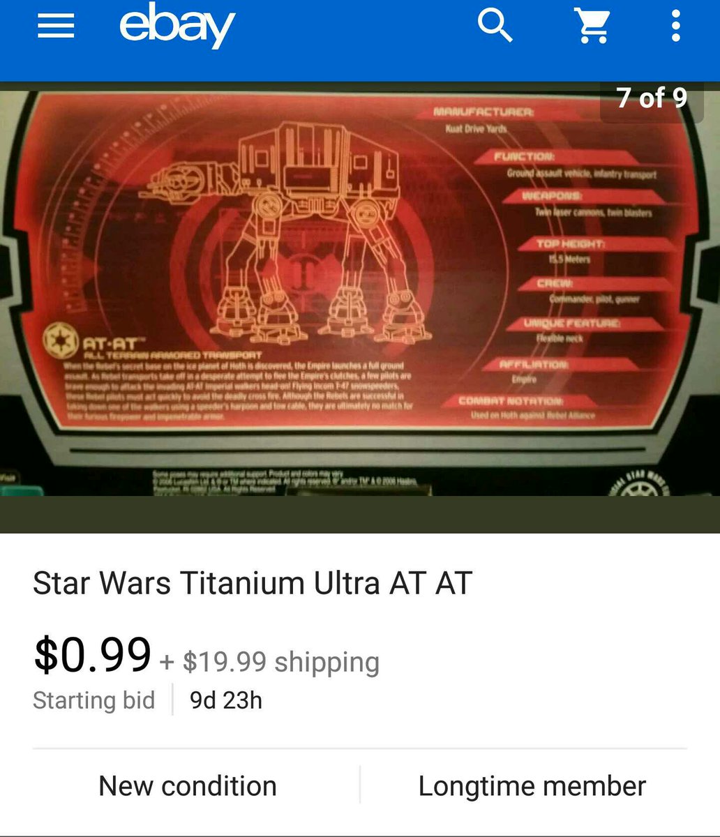 trendzinmotion1's tweet photo. https://t.co/n4dypZL5B4 #starwars #titaniumdiecast #starwarstoys #micromachienes #vintagetoys #miniempire #shadowsoftheempire #TheForce #Hot https://t.co/gsIg8g9TTM