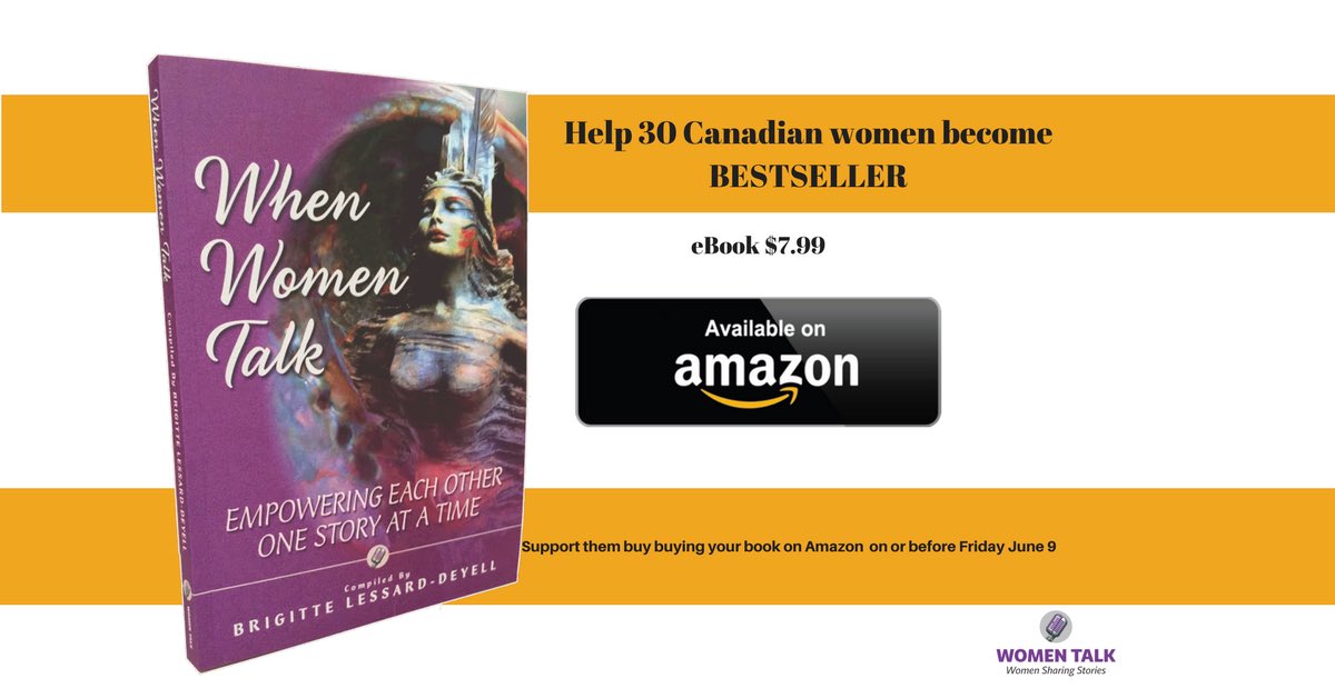 thestorywarrior's tweet photo. Please support us and buy your copy today or tomorrow.
https://t.co/7JpsTIlTsM #WhenWomenTALK https://t.co/3mswCb3uwy