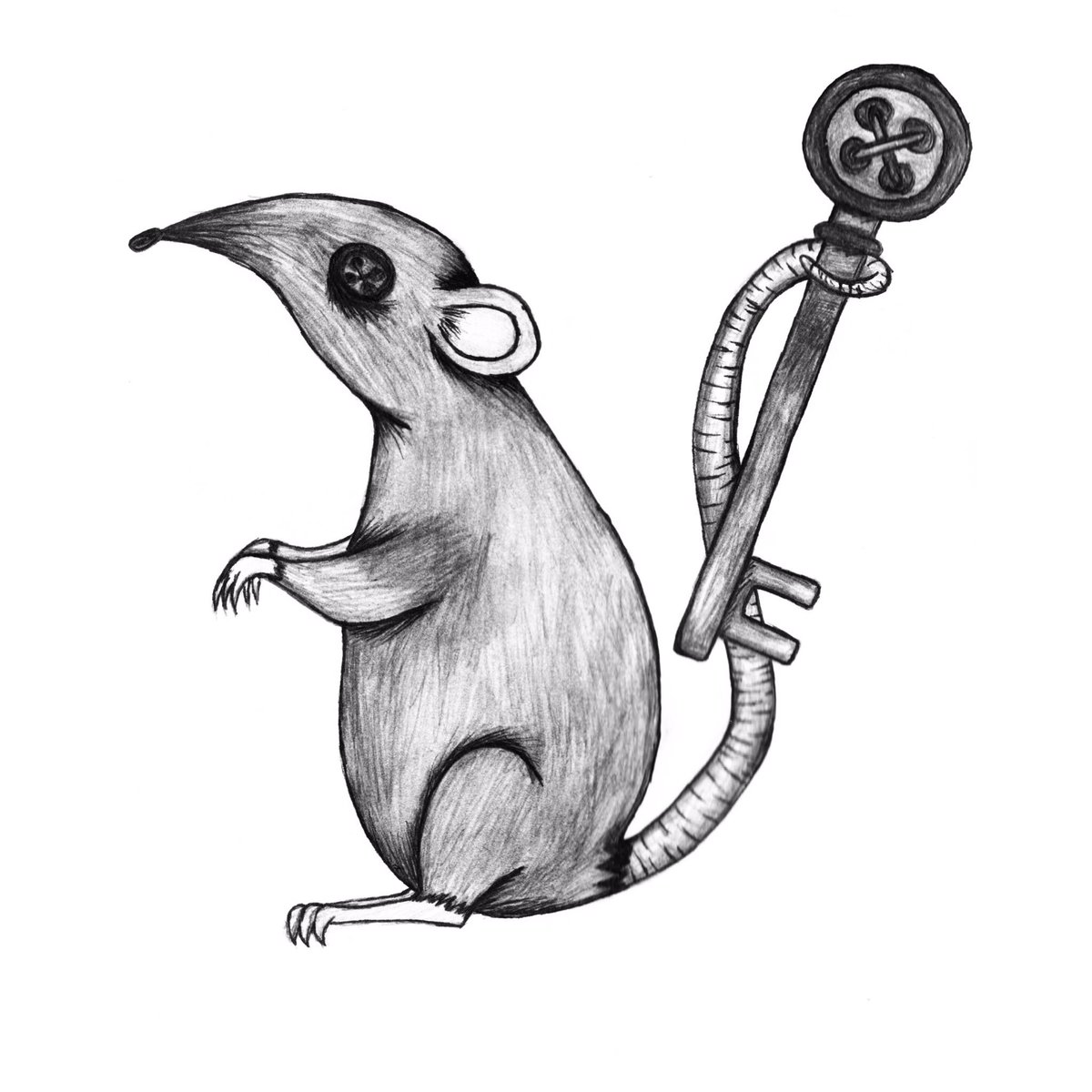 Mia Hodgson On Twitter Coraline Inspired Rat Rat Rats
