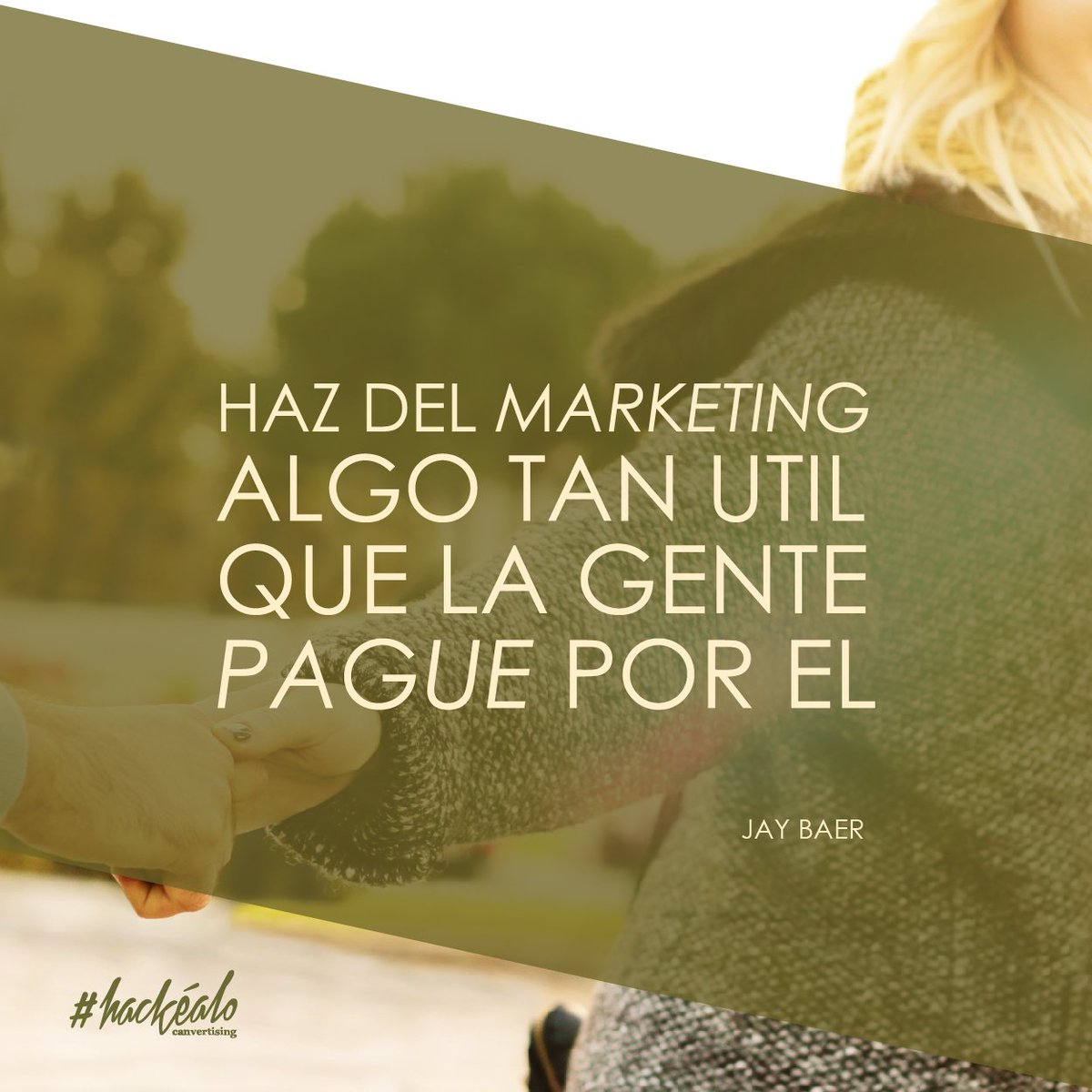 canvertising's tweet photo. #Marketing #Mercadotecnia #Promocionales #Innovadores https://t.co/koiaLQVRTz