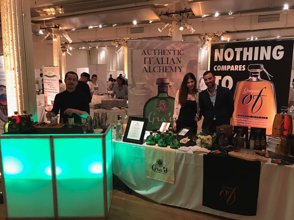 graitgrappa's tweet photo. The Gra'it team in #NYC tonight to celebrate Ospitalita' Italiana with @IACCNewYork
๐ #GRAPPALUTION https://t.co/p5EaGn6PGO
