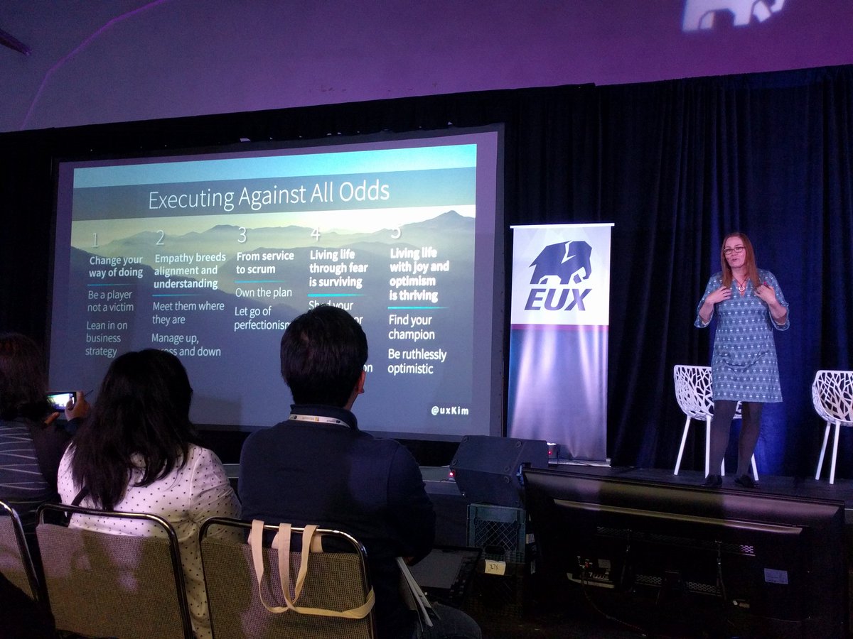 Thanks for sharing your life lessons as a #uxleader <a href="/uxKim/">kim lenox</a>