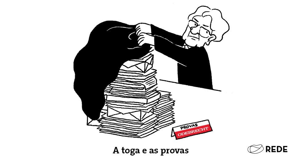 REDE_18's tweet photo. Gilmar Mendes, Napoleão Nunes, Admar Gonzaga e Tarcísio Vieira revelaram uma nova utilidade para a toga: ocultar as provas. #CassaTSE https://t.co/hPVP3Gl05h