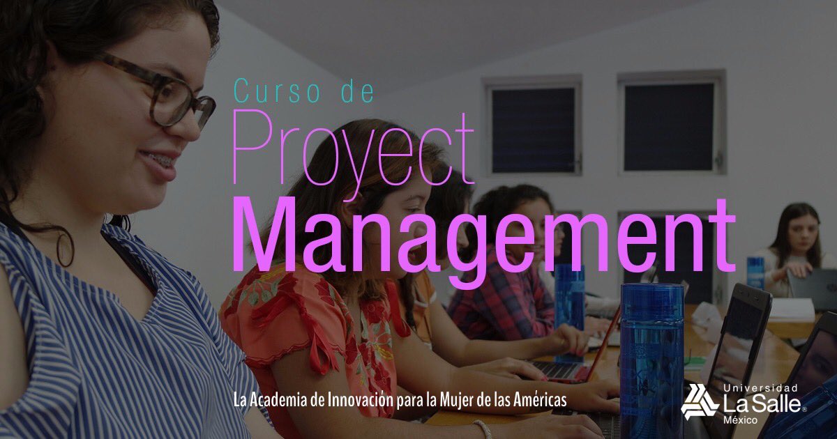 LaSalle_MX's tweet photo. Esta semana la Innovation Academy for Women of the Americas desarrolla #ProyectManagement en #CampusLaSalle https://t.co/amIvzoaCbi https://t.co/VOXTbn3mVz