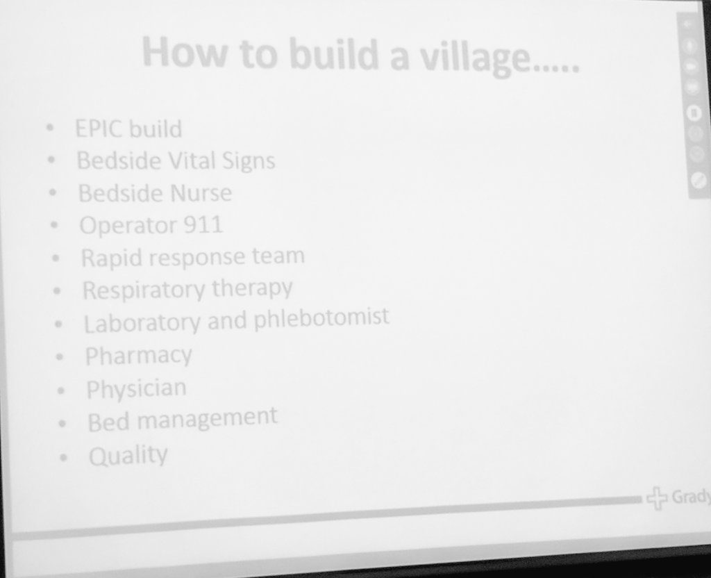 real_idpharmd's tweet image. Bad lighting but good slide. How to get #codesepsis working @criticalbarbara #SCCMSE @SCCMSE