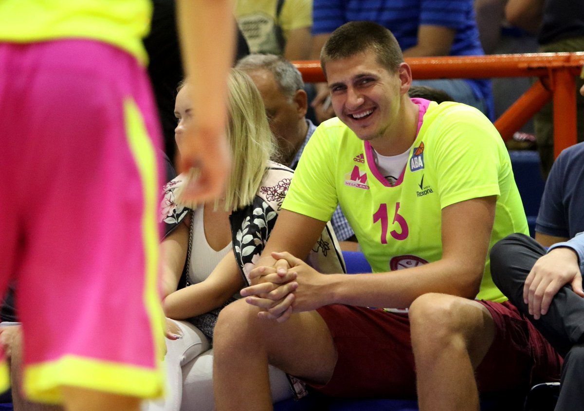 KKMegaBasket's tweet photo. Joka, Vasa i Mega Experience za kraj uspešne sezone https://t.co/5ZpeLiM2wb #MegaLeks #malivelikiklub #KLSRB https://t.co/lSbarEY3gG