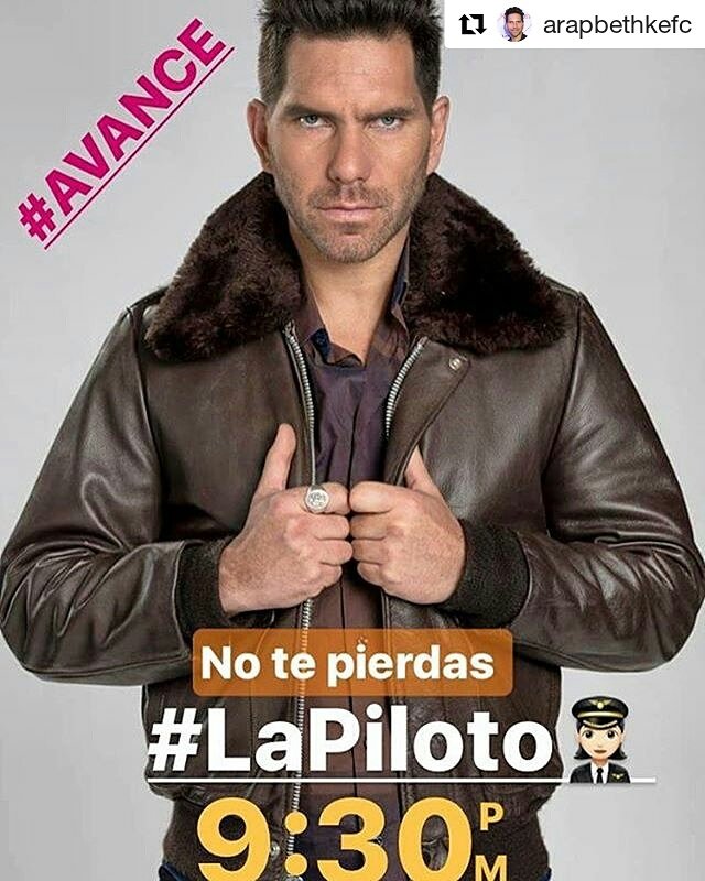 LapilotoF's tweet photo. #Repost @arapbethkefc 
@lapilotoof MX: 9.30 PM #ConLasEstrellas USA: 10 PM por Univision con #ArapBethke como John Lucio
@ArapMX https://t.co/dBTIunCGnk