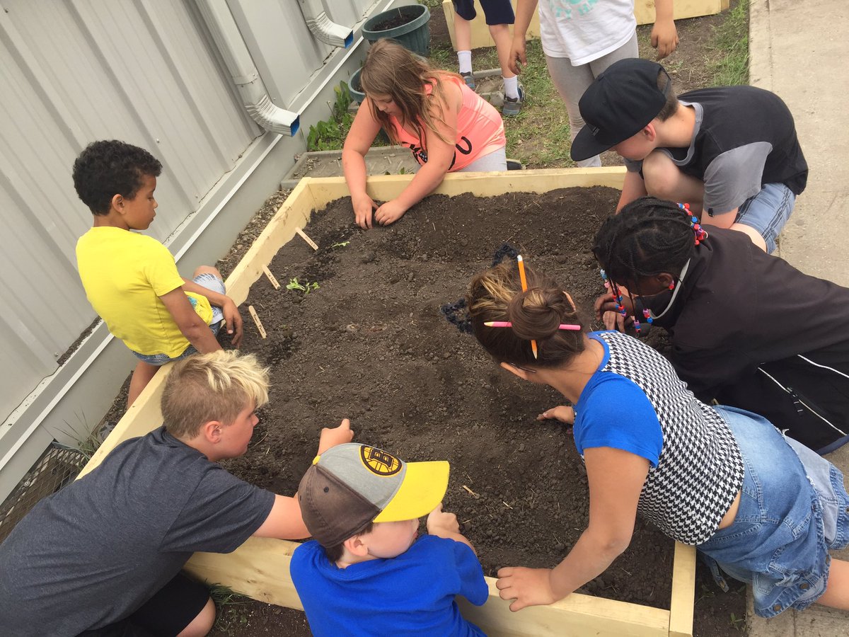 Amanda3Morrison's tweet photo. Planting seeds in our school garden today #GPCSD https://t.co/iiE6V8YGFZ