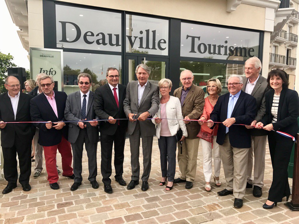 #deauville inauguration du nouvel office du tourisme #Tourisme #Normandie