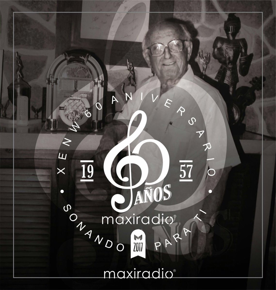 60 años de hacer verdadera radio 📻🎙XENW