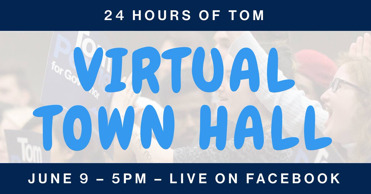 tomperriello's tweet photo. We've got a LOT of events lined up for #24hoursoftom- let's use driving time too! Join me on my Facebook pg Friday@5 https://t.co/H0i0kl9ZtG https://t.co/Zbc3tpjthO