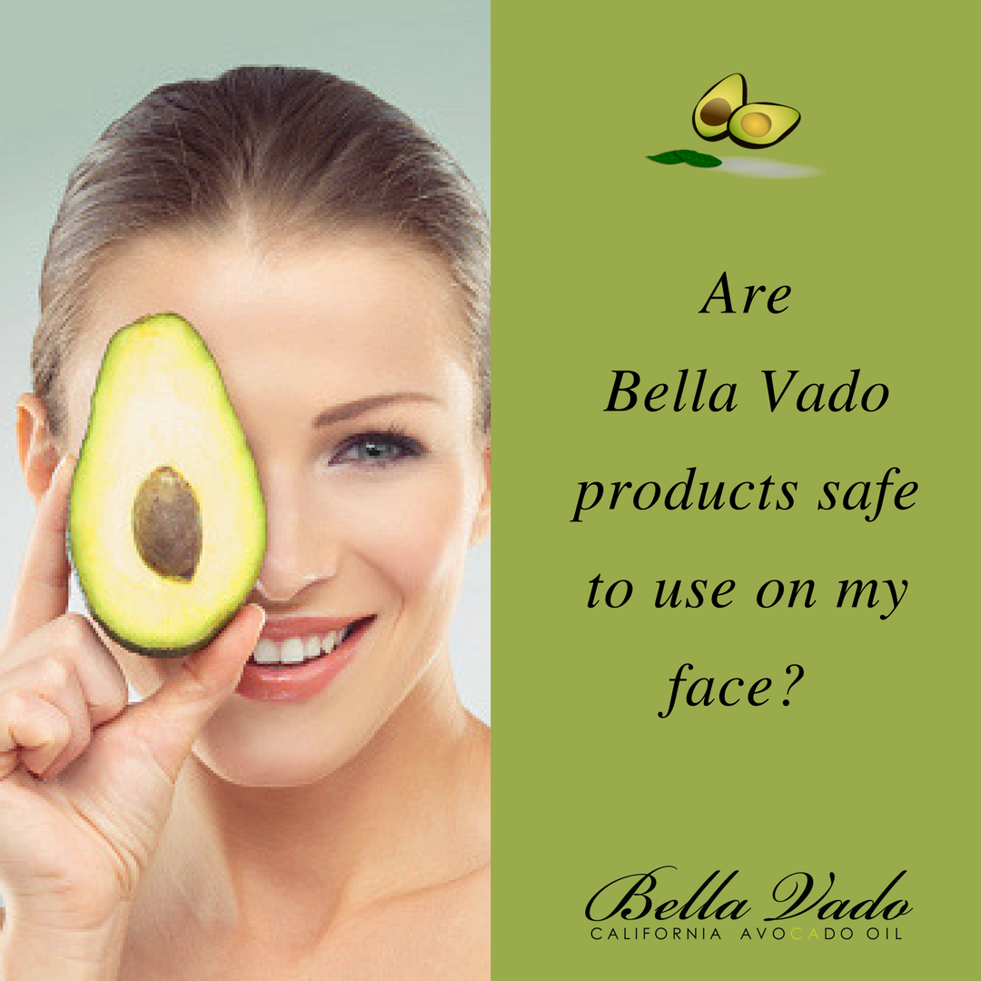 bellavado's tweet photo. Are #BellaVado products safe to use on face? https://t.co/IIRqC8O7TX #avocado https://t.co/jAbDCPNR1o