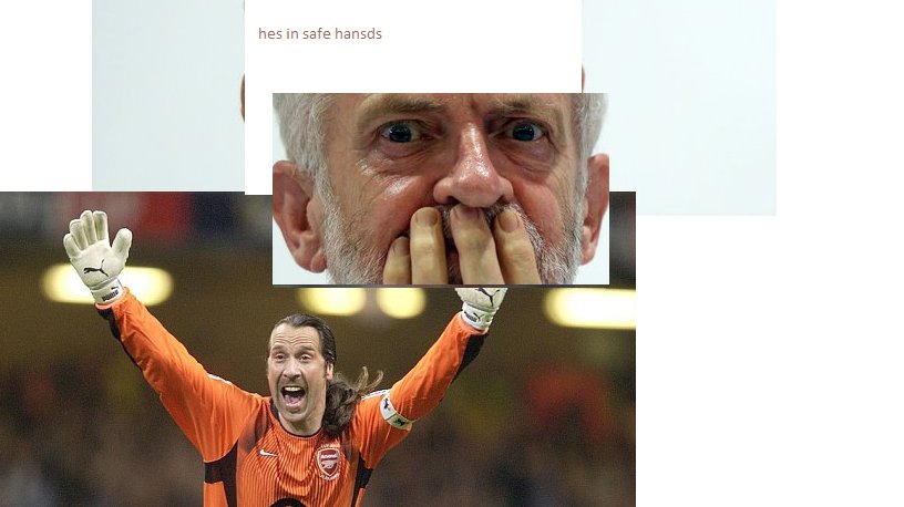 #BBCelection #ExitPoll <a href="/DavidSeamanFan/">Arsenal Wenger</a>  #SEAMAN #CorbynEffect