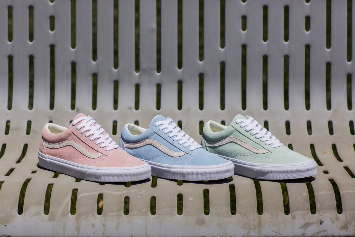 vans pastel collection