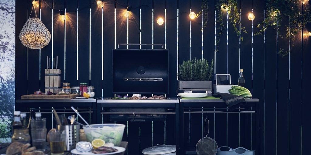 IKEA USA on #IKEA KLASEN grill doubles as a food prep station, hosting a barbeque a breeze. https://t.co/g8HF8Tp2iy / Twitter