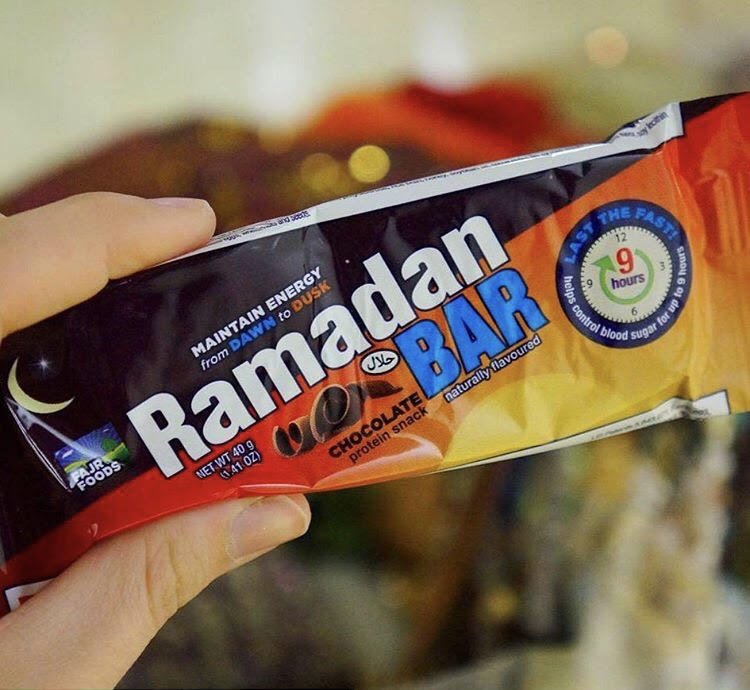 World’s First Ramadan Energy Bar Designed Specifically for Fasting Muslims: mgrl.co/2rBKzD2 #Ramadan