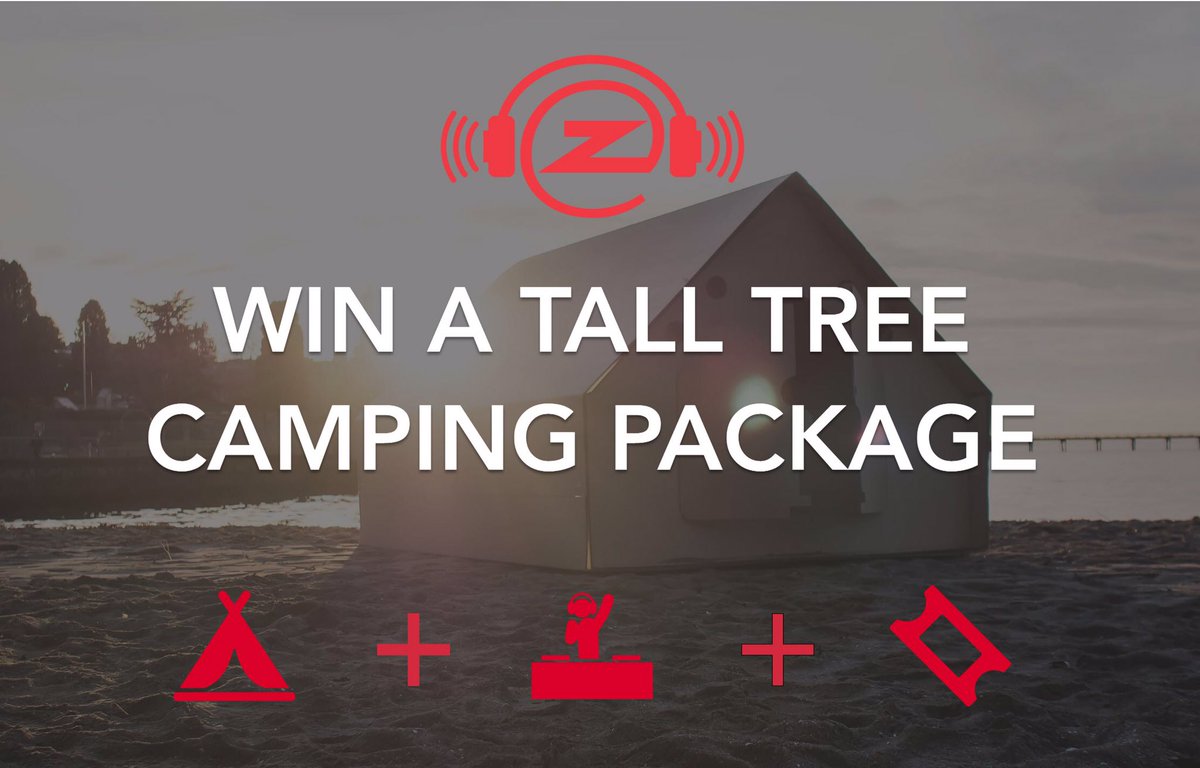 festhut's tweet photo. @TheZone913 wants to hook you up for @Talltreemusic 
Enter to win a decked out Camping Package at at https://t.co/FaI70UpMho now #hutlife https://t.co/pgcrvZyP8k