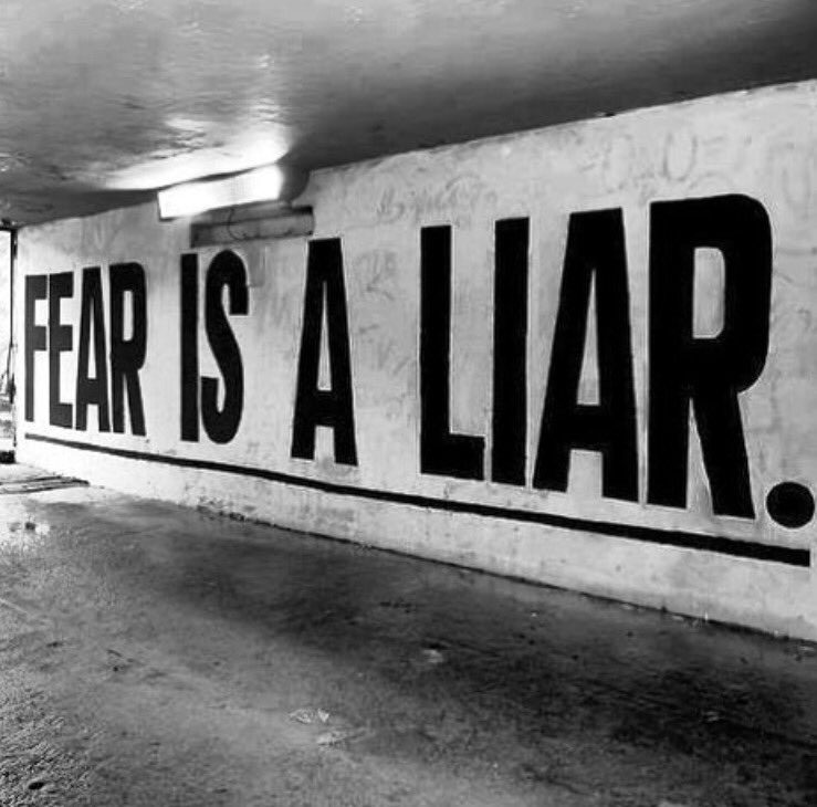 Feel the fear and do it anyways, you'll be happy you did. In many cases it's only an illusion that holds the majority back