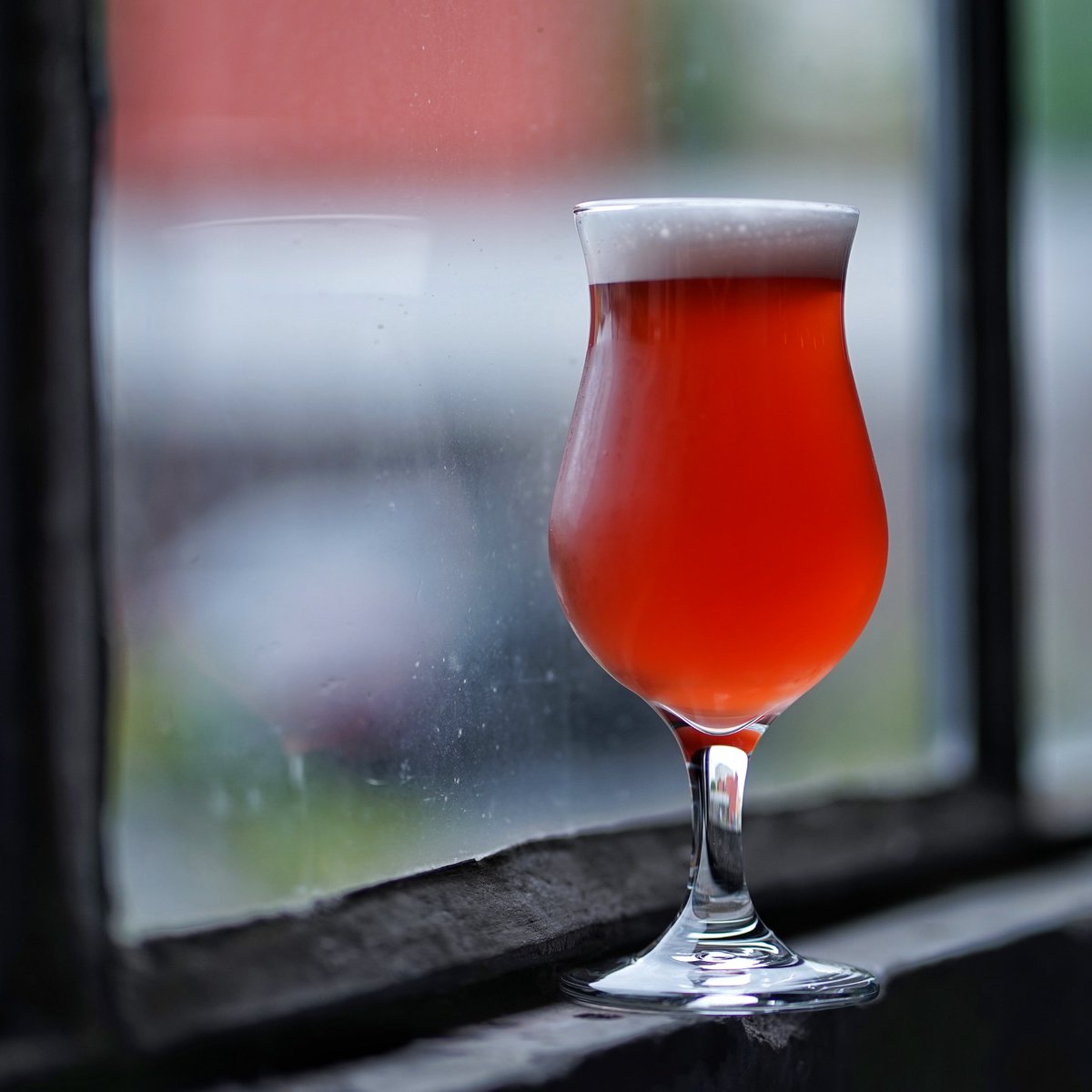 New On Draft | Dubious Intent a blended golden sour beer aged in oak barrels w/ blueberries, blackberries, black currants, &amp; plums.