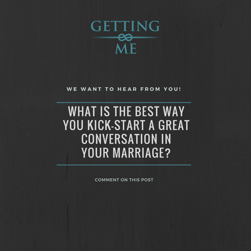 GettingMeBook's tweet photo. We would love to hear your thoughts! #gettingme #marriage #relationships #communication #gettingmebook #conversation https://t.co/zsOGblrNH4