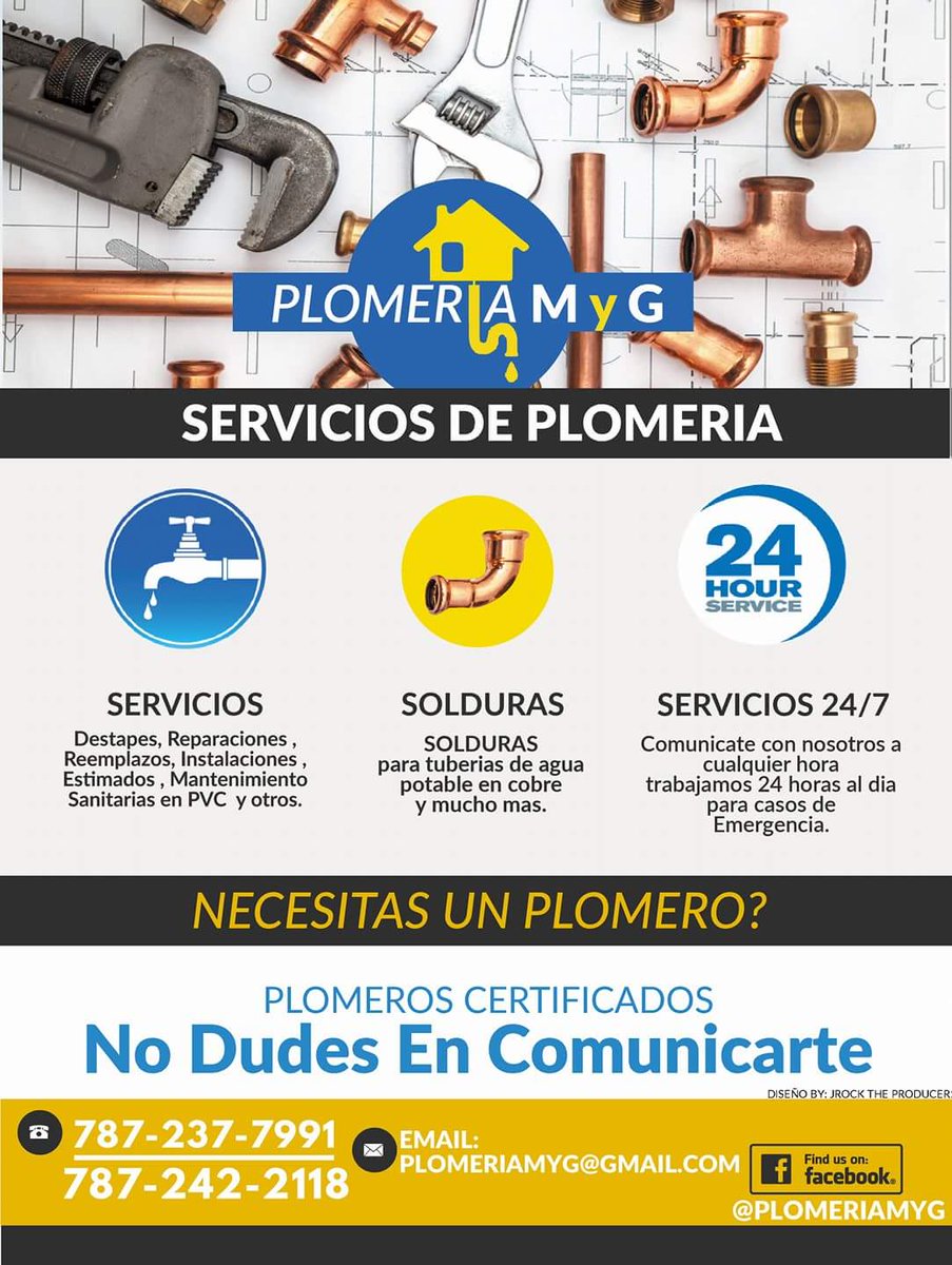 PlomeriaMyG's tweet photo. Servicio de #Plomeria en #Caguas #Bairoa #Borinquen #Caguax #ortiz #LosPrados #VillasDeCastro #Plomero #ServiHogarPro #PingPro #PlomeriaMyG https://t.co/yRMw1yLBWU